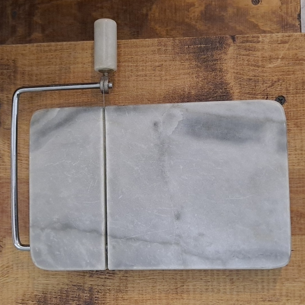 Marble Cheese Slicer w/wire slicer.